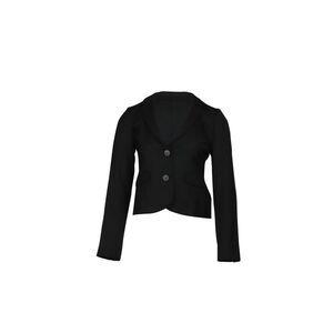 Joseph Suit Jacket and Skirt Set in Black Wool
